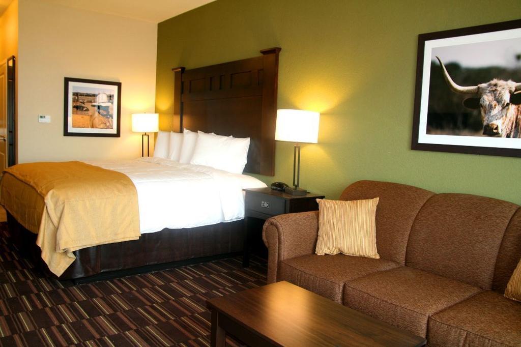 Comfort Inn & Suites Beeville Chambre photo